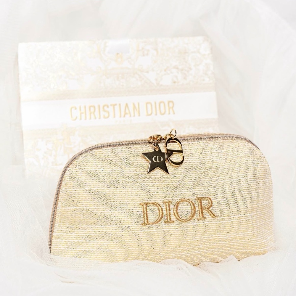 Dior Beauty Cosmetic Pouch / Case